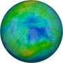 Arctic Ozone 2002-11-03